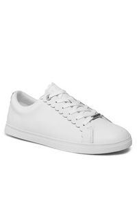 Ted Baker Sneakersy 251754 Biały. Kolor: biały. Materiał: skóra