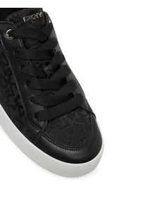 DKNY Sneakersy K1507746 Czarny. Kolor: czarny. Materiał: materiał #4