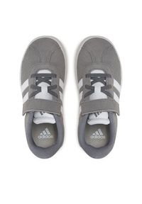 Adidas - adidas Sneakersy VL Court 3.0 ID9149 Szary. Kolor: szary. Materiał: zamsz, skóra