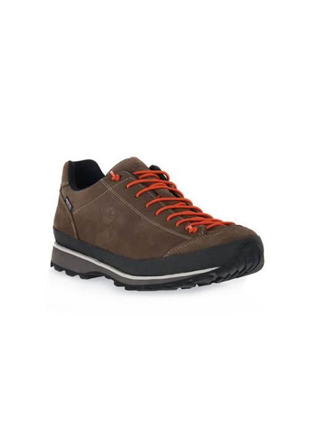 LOMER - Buty do chodzenia męskie Lomer Bio Naturale Mtx. Zapięcie: sznurówki. Kolor: brązowy. Materiał: syntetyk, materiał. Szerokość cholewki: normalna. Sport: turystyka piesza