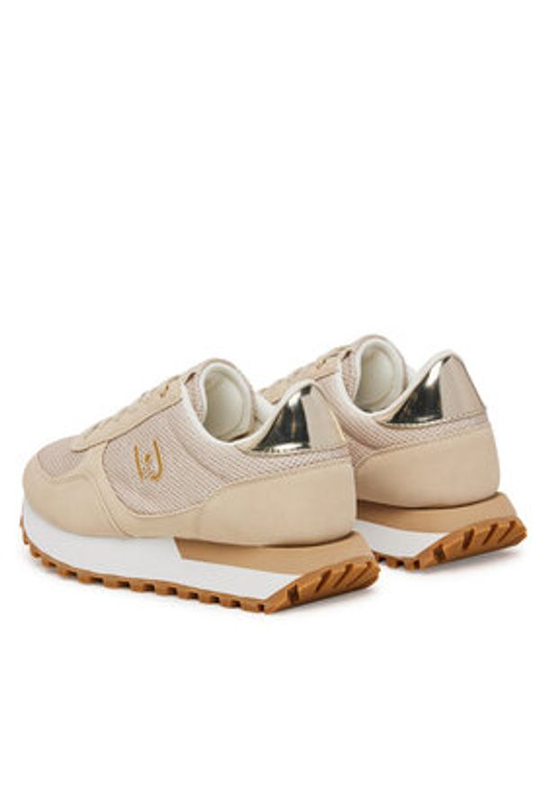 Liu Jo Sneakersy Evelyn 915 4A5721 TX081 Beżowy. Kolor: beżowy. Materiał: skóra