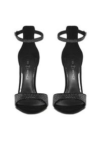 Eva Minge Sandały EO-MARA-LT2360LX-157 Czarny. Kolor: czarny. Materiał: skóra, syntetyk #7