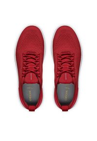Geox Sneakersy U Spherica U15BYA 0005Z C7000 Czerwony. Kolor: czerwony. Materiał: materiał #4