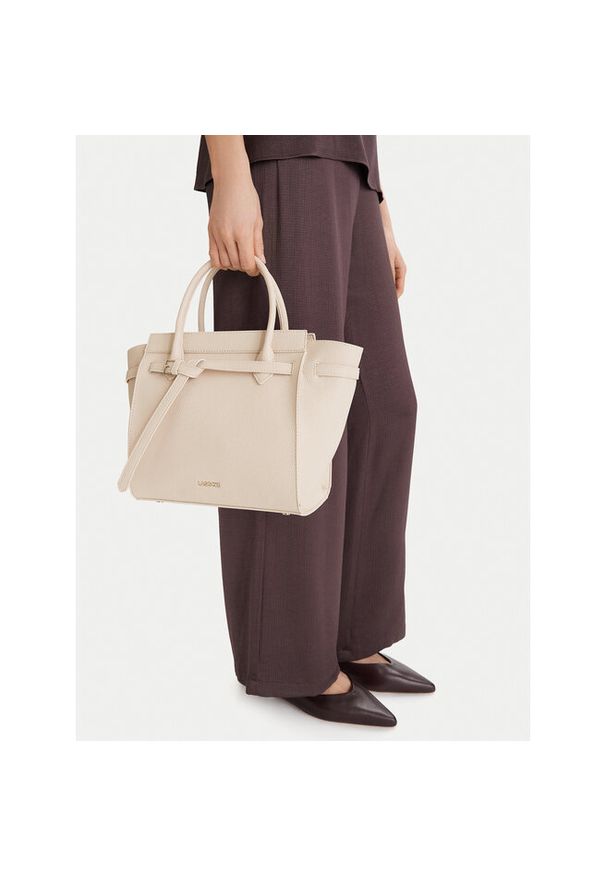 Torebka Lasocki. Kolor: beżowy