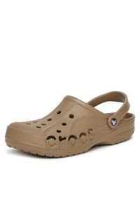 Crocs Klapki BAYA CLOG 10126-260 Beżowy. Kolor: beżowy #7