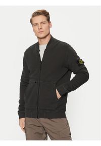 Stone Island Bluza 811565241 Szary Regular Fit. Kolor: szary. Materiał: bawełna