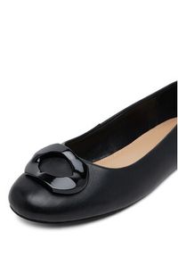 Sergio Bardi Baleriny WYL3692-2Z-SB Czarny. Kolor: czarny. Materiał: skóra #6
