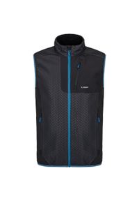 ZONE PERFECT - Kamizelka męska LOAP Urkel, czarna, S. Kolor: wielokolorowy, niebieski, czarny #1