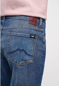 Damskie Spodnie jeansowe Mustang Style Crosby Relaxed Slim Denim Blue 1014314 5000 682