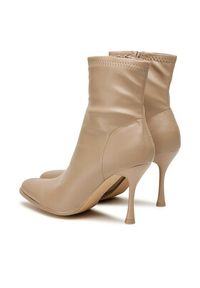 Jenny Fairy Botki LS5784-01 Beżowy. Kolor: beżowy. Materiał: skóra #5