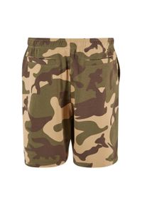 Urban Classics - Shorty Męskie Camo Easy. Kolor: brązowy