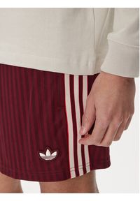 Adidas - adidas Longsleeve JD5402 Beżowy Loose Fit. Kolor: beżowy. Materiał: bawełna. Długość rękawa: długi rękaw #5