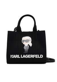 Karl Lagerfeld - Torebka KARL LAGERFELD. Kolor: czarny