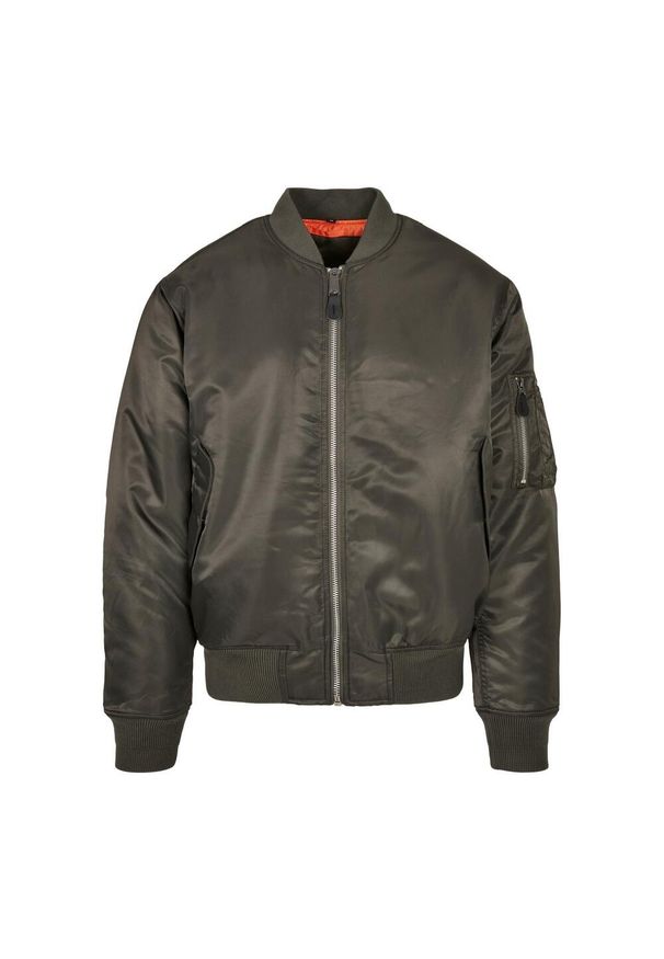 BUILD YOUR BRAND - Męska Kurtka Bomber MA1. Kolor: wielokolorowy