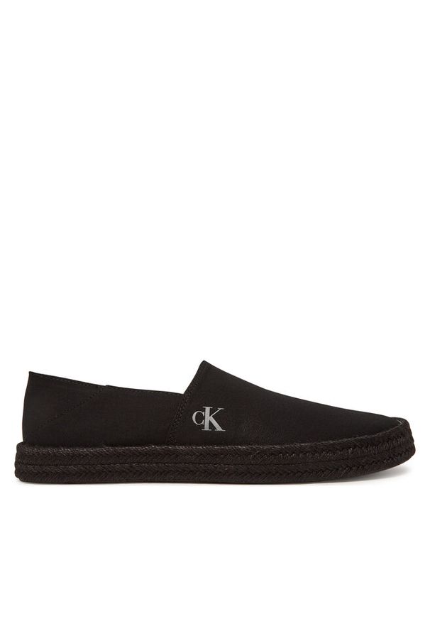 Espadryle Calvin Klein Jeans. Kolor: czarny