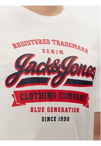 Jack & Jones - Jack&Jones Komplet 3 t-shirtów Logo 12257008 Kolorowy Standard Fit. Materiał: bawełna. Wzór: kolorowy #5