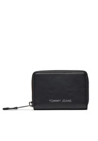 Tommy Jeans Mały Portfel Damski Tjw Ess Must Small Za AW0AW15833 Czarny. Kolor: czarny. Materiał: skóra #1