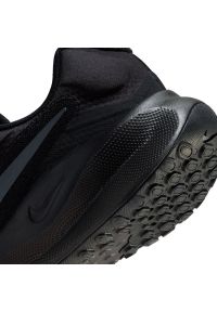 Buty do biegania Nike Revolution 7 M FB2207 005 czarne. Kolor: czarny. Materiał: guma, syntetyk. Szerokość cholewki: normalna. Model: Nike Revolution. Sport: bieganie #7