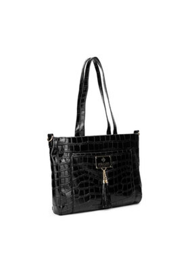 Monnari Torebka BAG4120 Czarny. Kolor: czarny. Materiał: skórzane