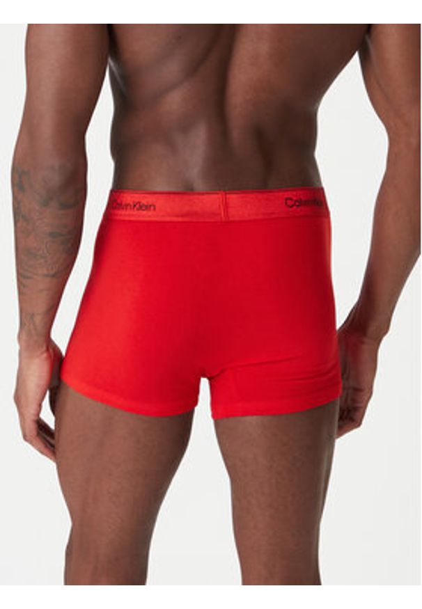 Calvin Klein Underwear Bokserki LV00NB4461 Czerwony. Kolor: czerwony. Materiał: bawełna