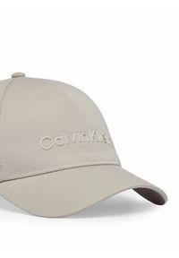 Calvin Klein Czapka z daszkiem K50K511987 Beżowy. Kolor: beżowy. Materiał: bawełna #3