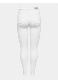 only - ONLY Jeansy Power 15250153 Biały Skinny Fit. Kolor: biały #2