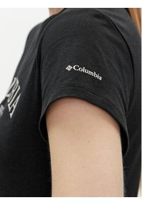 columbia - Columbia T-Shirt Trek™ Graphic 1992134 Czarny Regular Fit. Kolor: czarny. Materiał: syntetyk #5