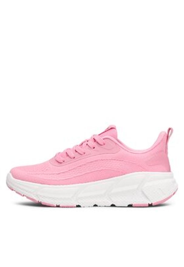 Sprandi Sneakersy WP07-21790-01 Różowy. Kolor: różowy. Materiał: materiał