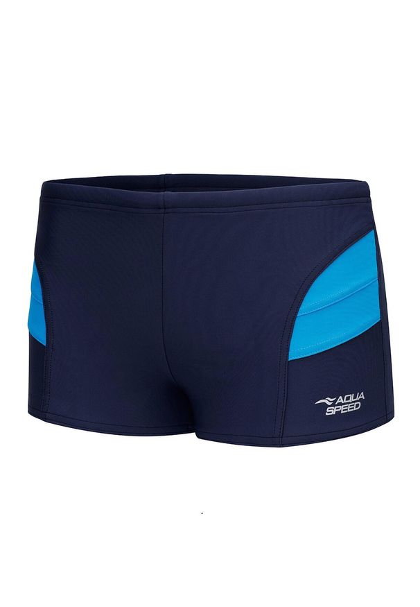Bokserki pływackie dla dzieci Aqua Speed Andy. Kolor: niebieski