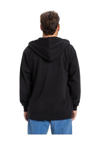 Quiksilver - Bluza na zamek dla Mężczyzn SALT WATER Czarny. Kolor: czarny. Materiał: materiał, poliester, bawełna. Długość rękawa: długi rękaw. Długość: długie