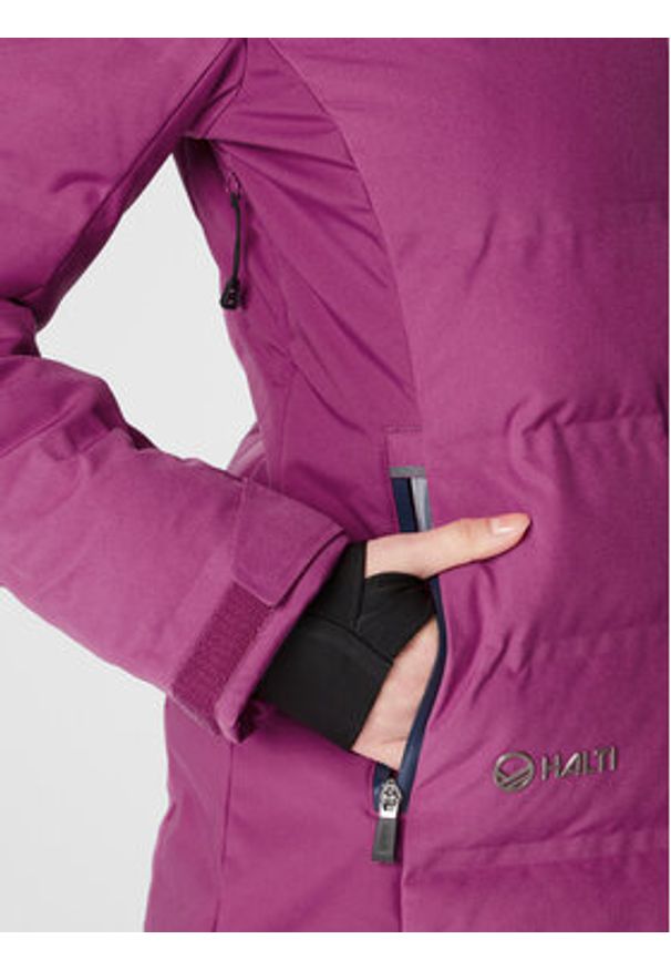 Halti Kurtka narciarska Lis 059-2550 Różowy Regular Fit. Kolor: różowy. Materiał: syntetyk. Sport: narciarstwo