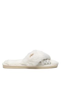 MEXX Kapcie MI002004343W Écru. Materiał: materiał