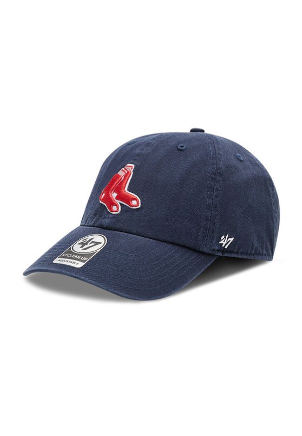 47 Brand Czapka z daszkiem Boston Red Sox B-RGW02GWS-NYS Granatowy. Kolor: niebieski. Materiał: materiał