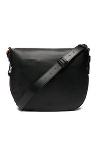 Pinko - PINKO Torebka Hobo Zip Around Classic AI 25-26 PLTT 105113 A0QO Czarny. Kolor: czarny. Materiał: skórzane #5