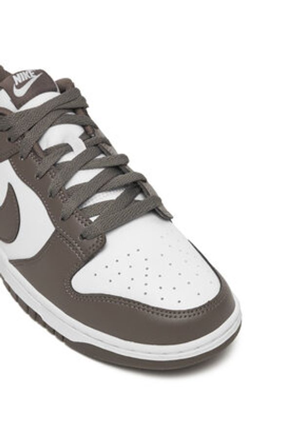 Nike Sneakersy Dunk Low Retro HF5441 111 Brązowy. Kolor: brązowy. Materiał: skóra