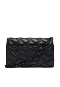 Kurt Geiger Torebka Kensington Chain 648400109 Czarny. Kolor: czarny. Materiał: skórzane