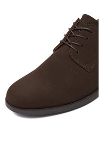 Lasocki Półbuty CEO-NORWAY-68N MBS Brązowy. Kolor: brązowy. Materiał: materiał #2
