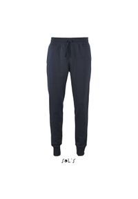 SOL'S - Spodnie do biegania Sol's Jake. Kolor: niebieski. Długość: długie #1