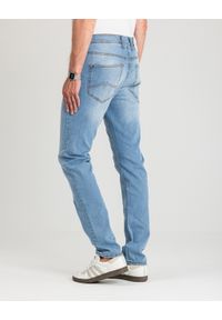 Męskie Spodnie jeansowe Mustang Style Oregon Tapered Denim Blue 1018072 5000 401 #7