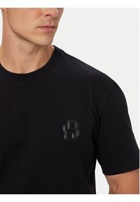 BOSS T-Shirt C-Tames 03 50565044 Czarny Regular Fit. Kolor: czarny. Materiał: bawełna #5