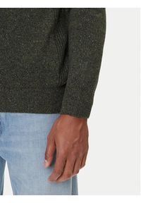 Barbour Sweter Tisbury MKN1187GN79 Zielony Regular Fit. Kolor: zielony. Materiał: wełna #5