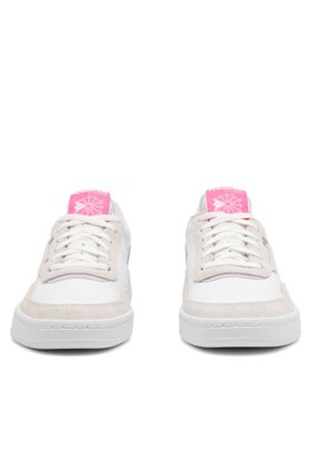 Reebok Sneakersy Court Peak GW7563 Biały. Kolor: biały. Materiał: skóra