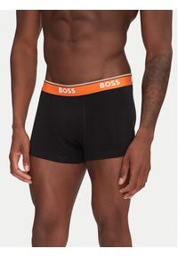 BOSS Komplet 3 par bokserek Trunk 3P Power 50531684 Czarny. Kolor: czarny. Materiał: bawełna #7
