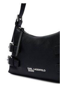 Karl Lagerfeld Jeans Torebka B2W30265 Czarny. Kolor: czarny. Materiał: skórzane #2