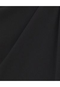 SELF PORTRAIT - Czarna sukienka maxi. Kolor: czarny. Długość rękawa: długi rękaw. Typ sukienki: dopasowane. Styl: klasyczny, wizytowy. Długość: maxi #5