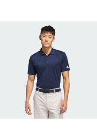 Adidas - Koszulka polo Core adidas Performance Primegreen. Typ kołnierza: polo. Kolor: niebieski. Materiał: materiał. Styl: sportowy #1