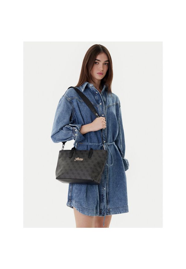 Torebka Guess. Kolor: czarny