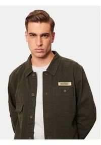 Mustang Koszula Dayton 1015623 Brązowy Regular Fit. Kolor: brązowy. Materiał: bawełna