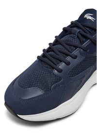 Lacoste Sneakersy L003 Evo 7-48SMA0052 Granatowy. Kolor: niebieski. Materiał: materiał #5