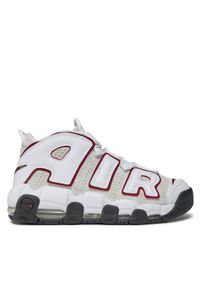 Nike Sneakersy Air More Uptempo '96 FB1380 100 Biały. Kolor: biały. Materiał: skóra, zamsz